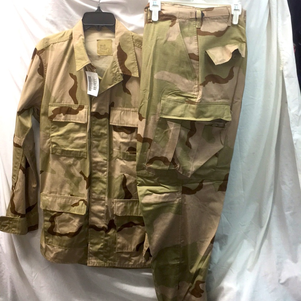 COPY - NEW !!! US Army suit NWT coat med long/lg pants men